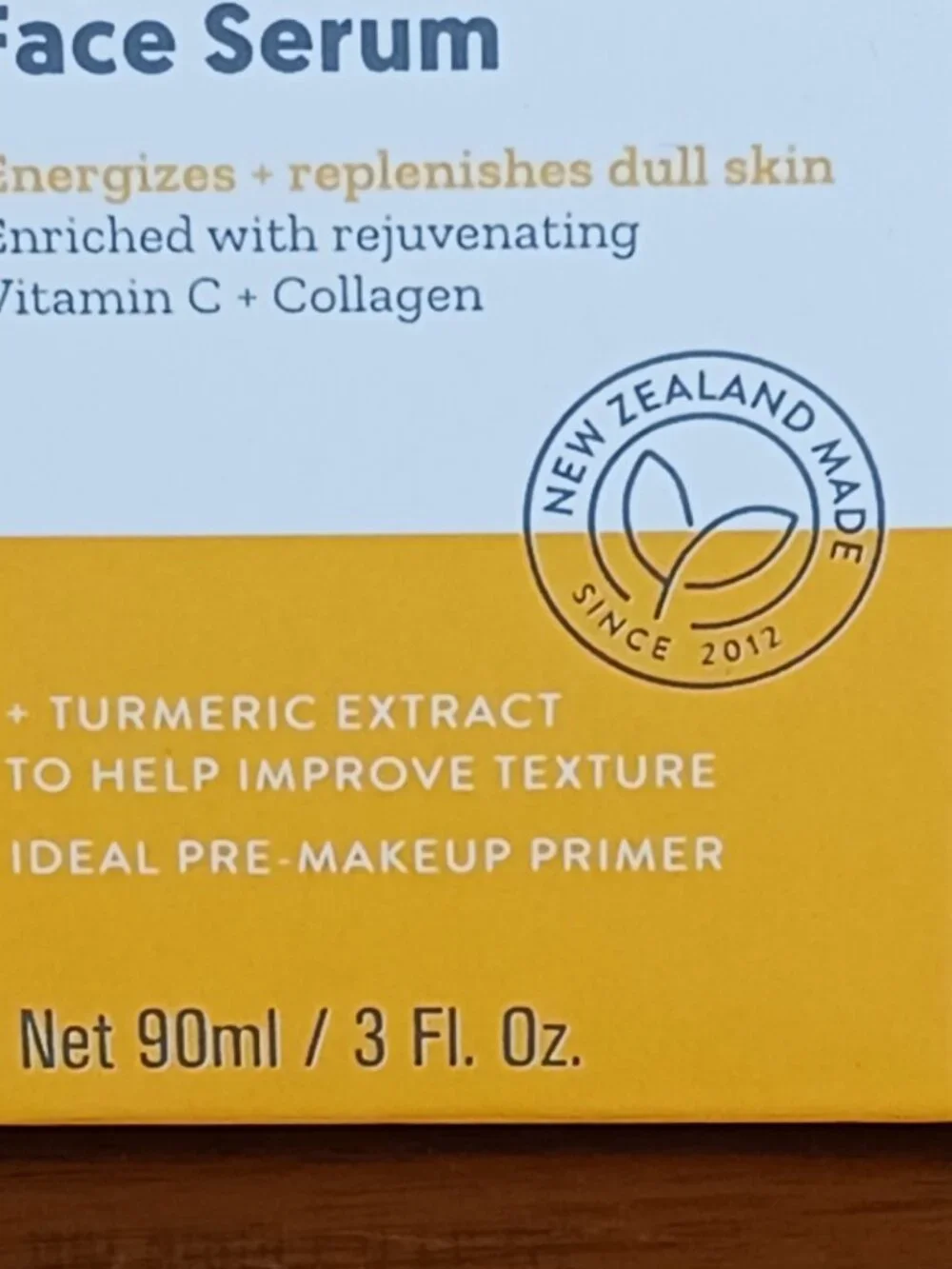 By Nature Vitamin C + Collagen Brightening + Hydrating Face Serum 3 fl oz